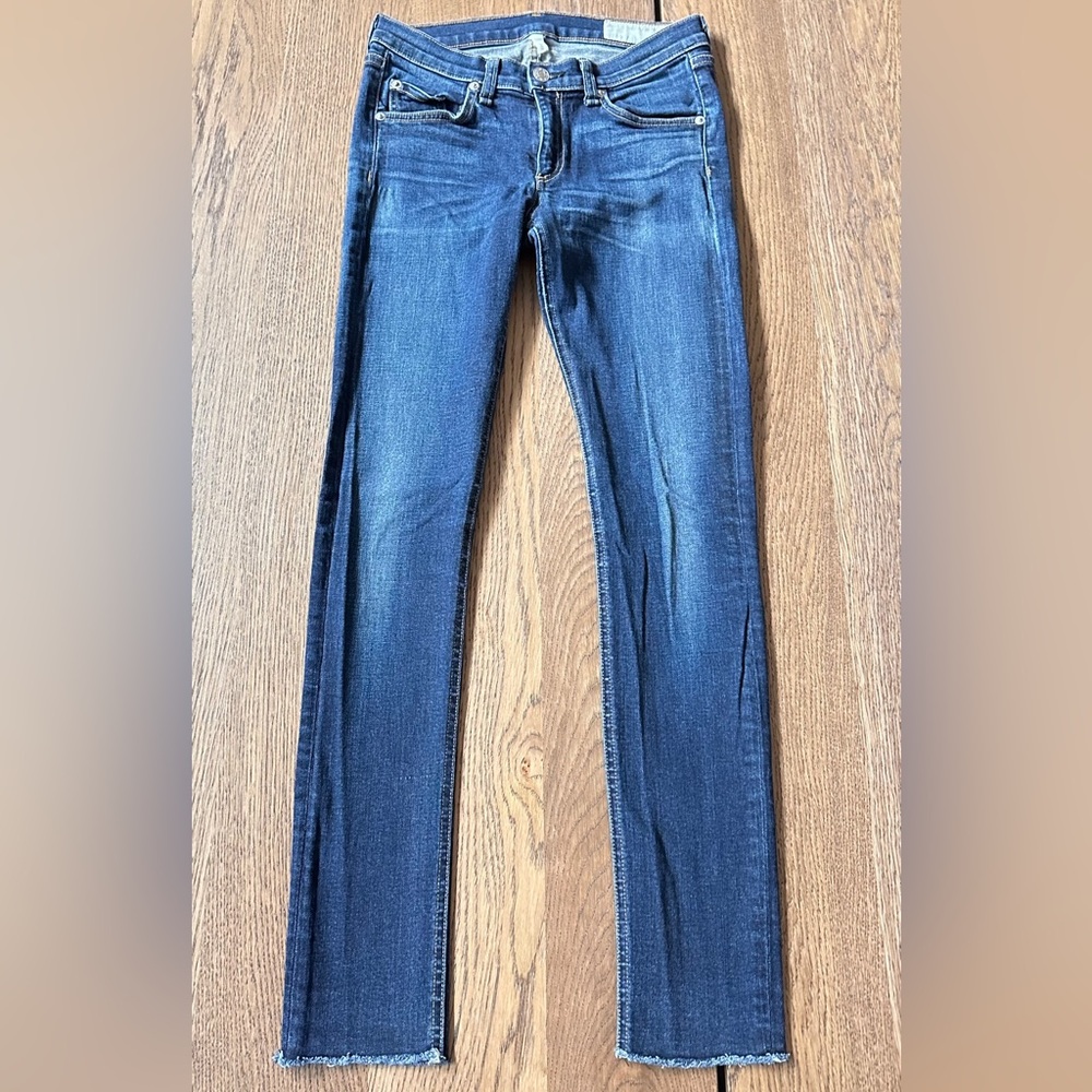 rag & bone Skinny Mid-Rise Jeans Size 27